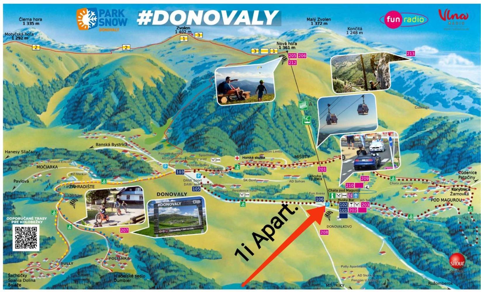 1I Apartman Donovaly Magura Nova Hola Esterno foto