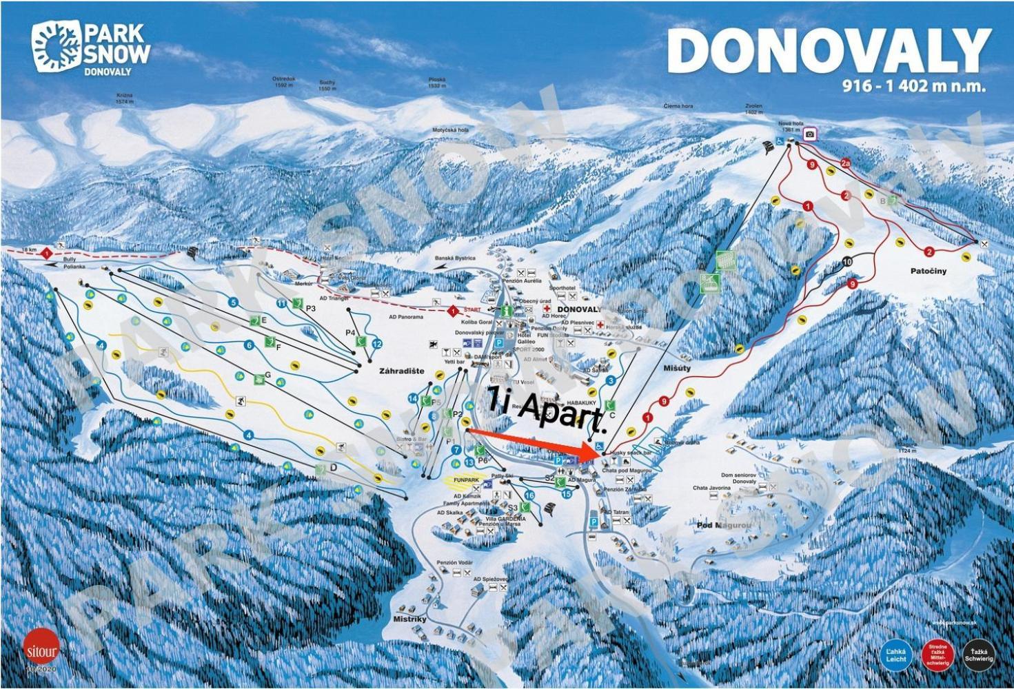 1I Apartman Donovaly Magura Nova Hola Esterno foto